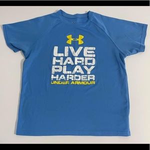 Under Amor shirt, gentle used condition size Large